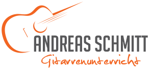 Andreas Schmitt Gitarrenunterricht Logo